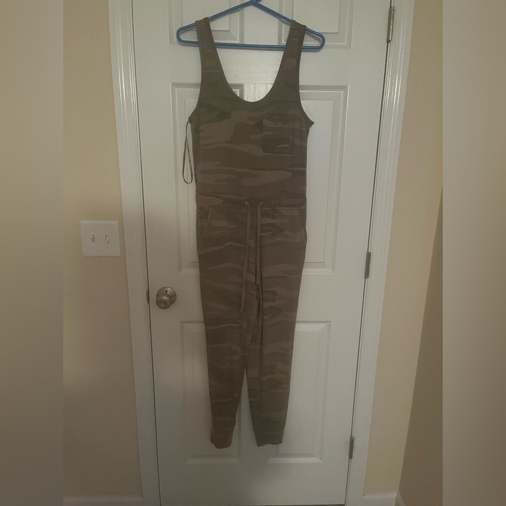 Thread and supply cozy life jumpsuit